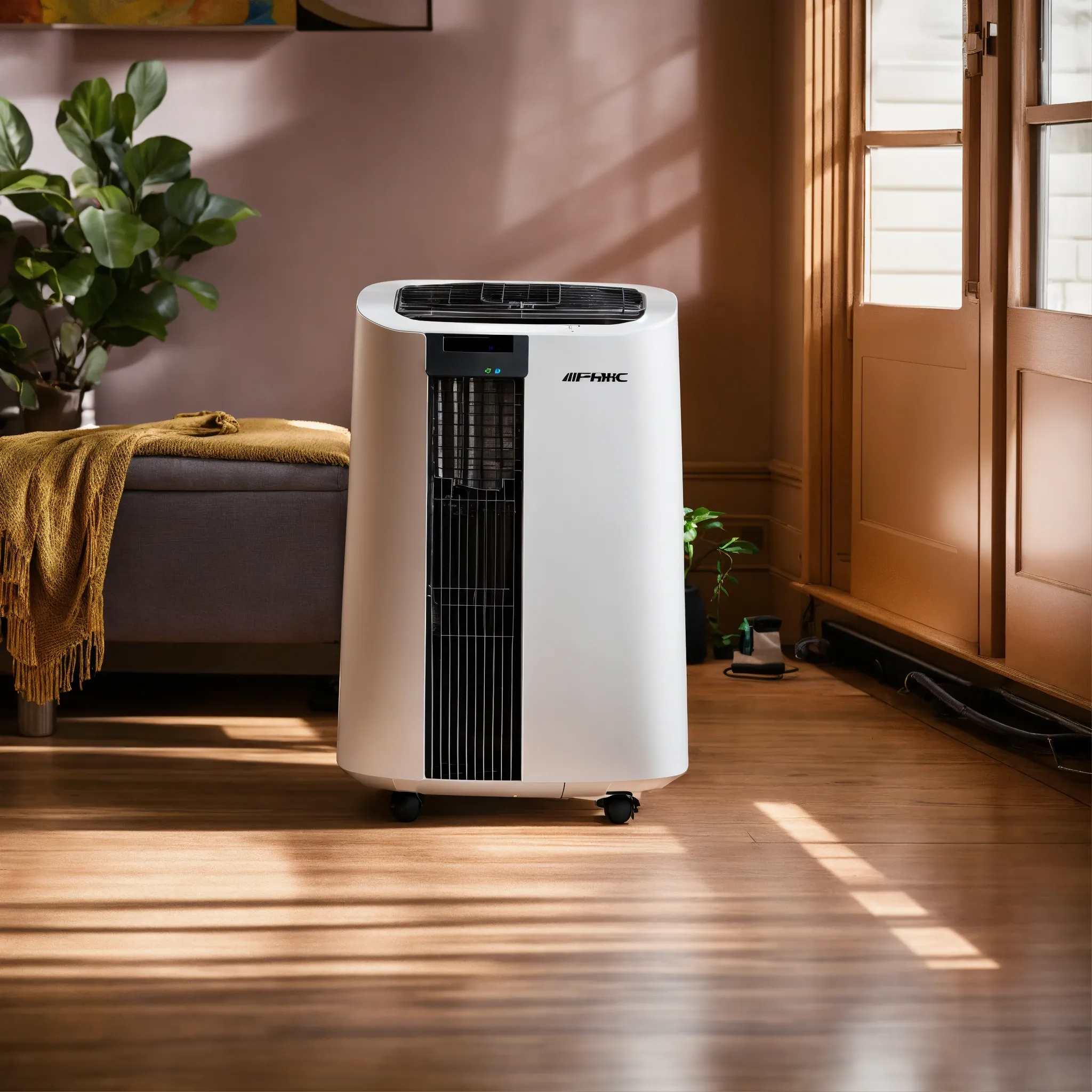 Vores team arbejder med klimaanlæg